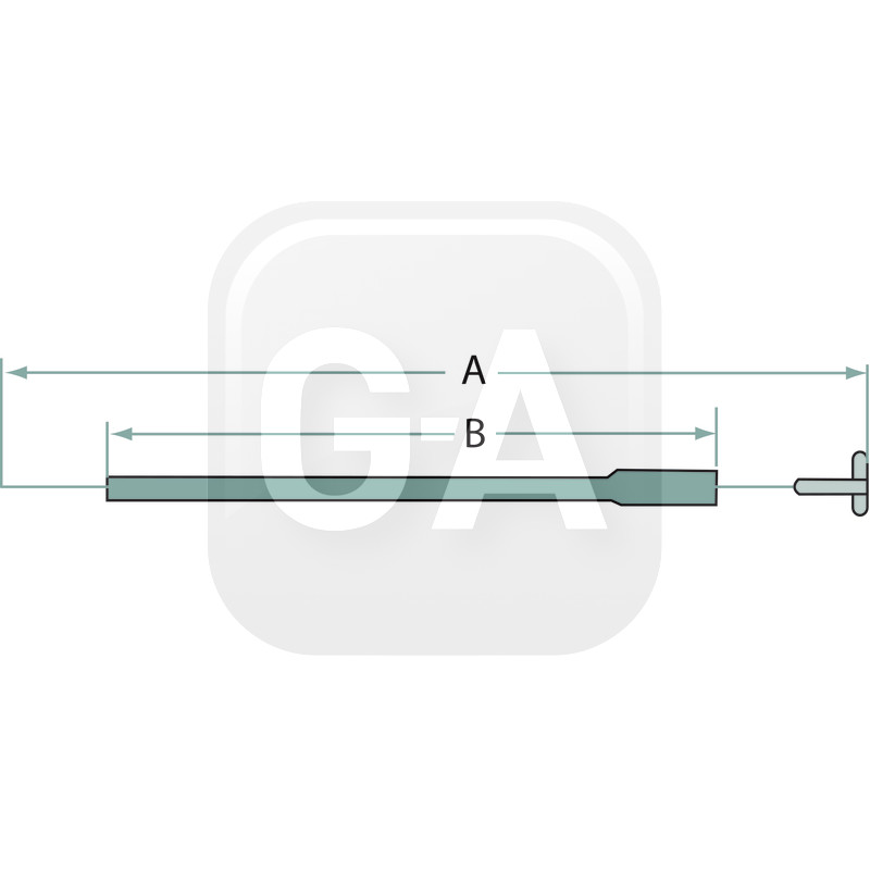Tirette arret Renault